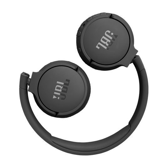 JBL Tune 670NC - Black - Adaptive Noise Cancelling Wireless On-Ear Headphones - Detailshot 4